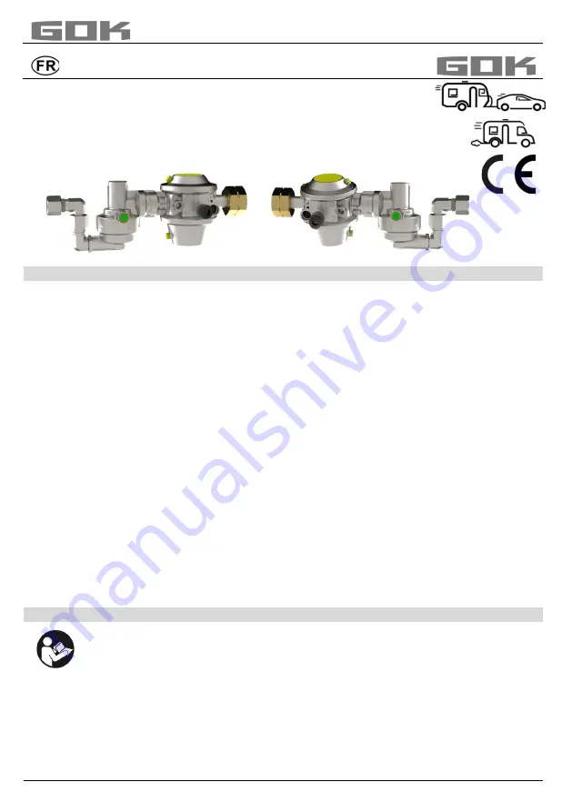 GOK Caramatic DriveOne Assembly And Operating Manual Download Page 19