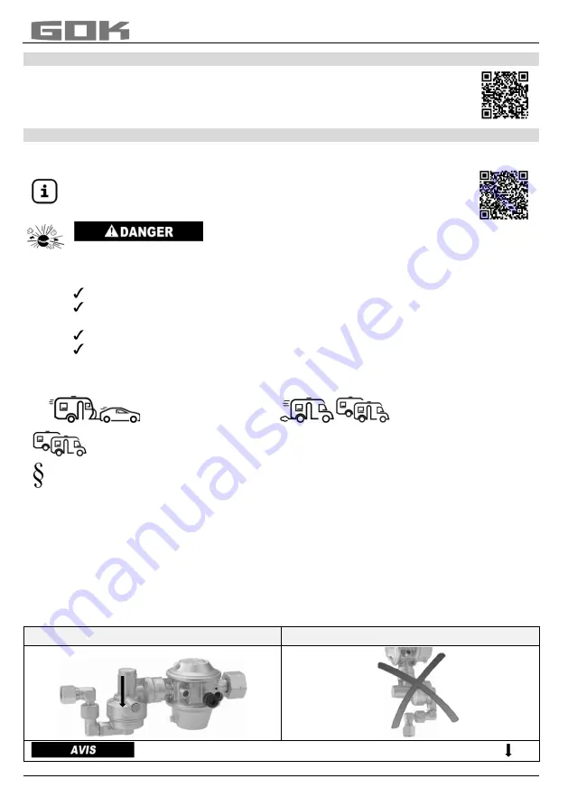 GOK Caramatic DriveOne Assembly And Operating Manual Download Page 21