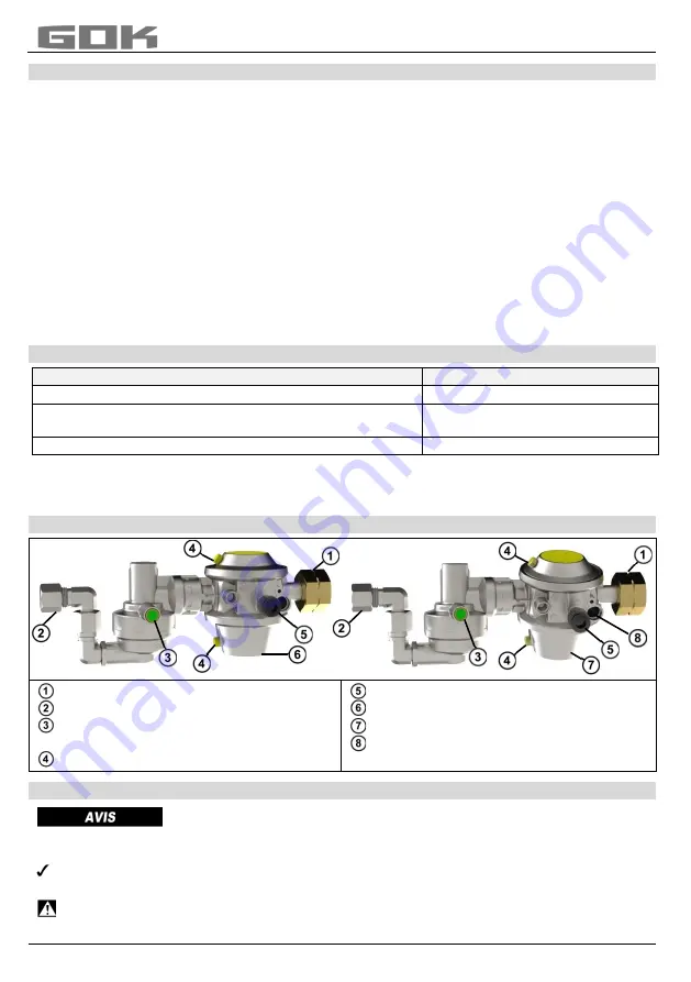 GOK Caramatic DriveOne Assembly And Operating Manual Download Page 22