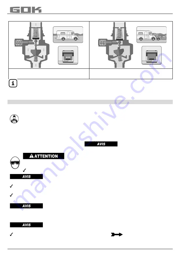 GOK Caramatic DriveOne Assembly And Operating Manual Download Page 24