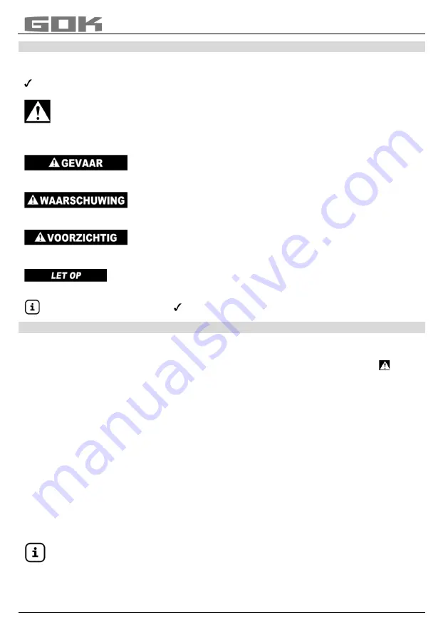 GOK Caramatic DriveOne Assembly And Operating Manual Download Page 29