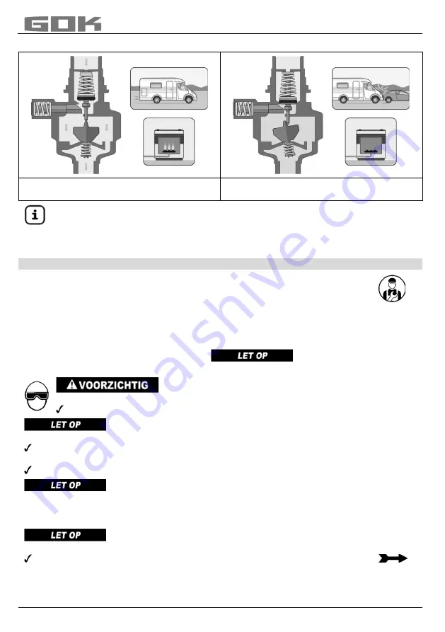 GOK Caramatic DriveOne Assembly And Operating Manual Download Page 33