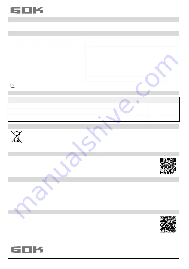 GOK Caramatic DriveOne Assembly And Operating Manual Download Page 36