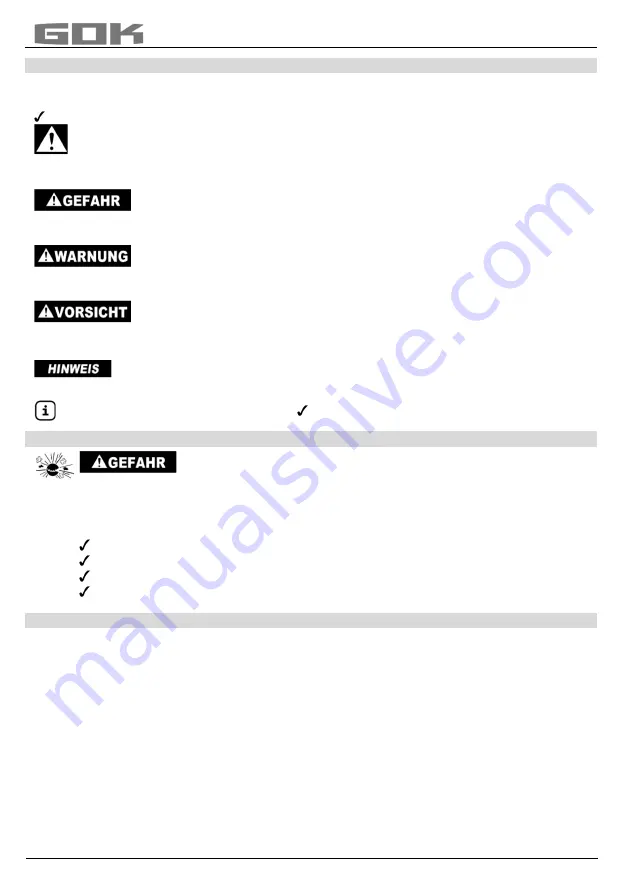 GOK Caramatic Switch Two Assembly And Operating Manual Download Page 2