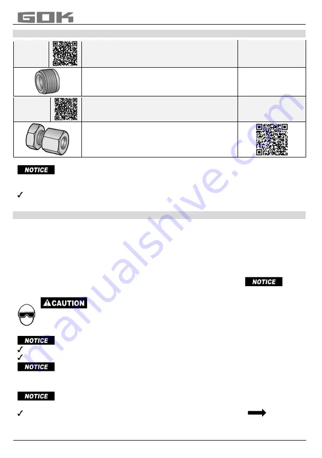 GOK Caramatic Switch Two Assembly And Operating Manual Download Page 18