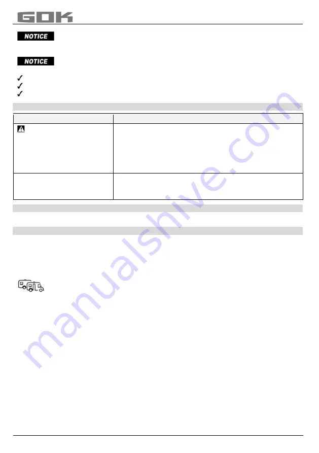 GOK Caramatic Switch Two Assembly And Operating Manual Download Page 22