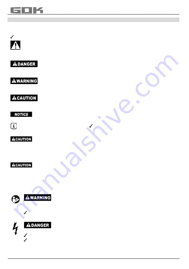 GOK Leak Check LPG PRO Скачать руководство пользователя страница 14