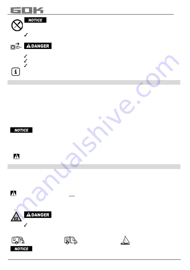 GOK Leak Check LPG PRO Assembly And Operating Manual Download Page 15