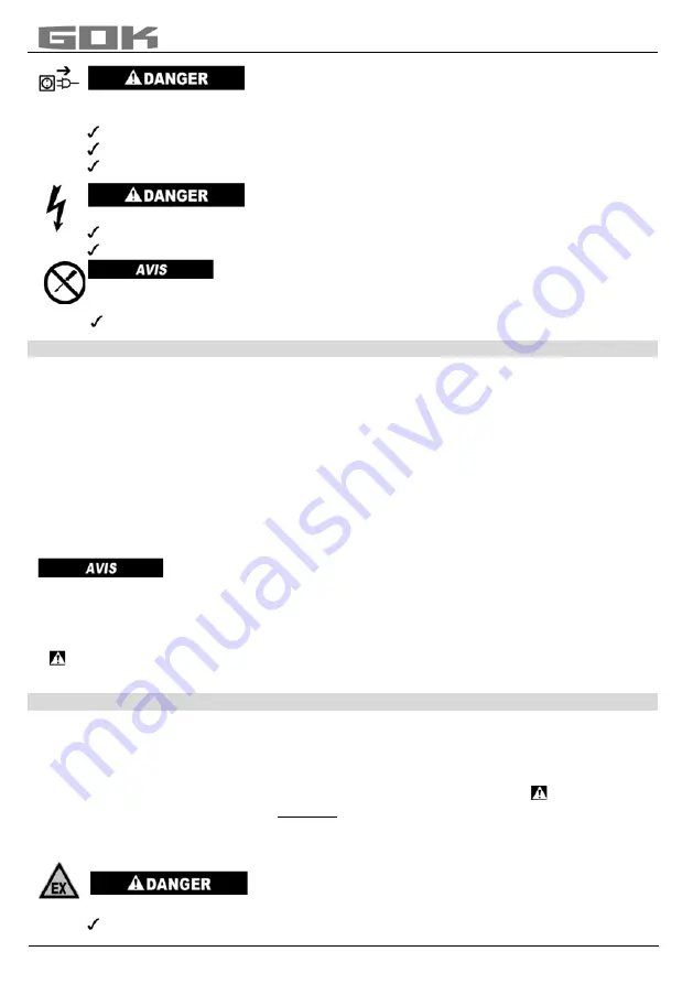 GOK Leak Check LPG PRO Assembly And Operating Manual Download Page 27