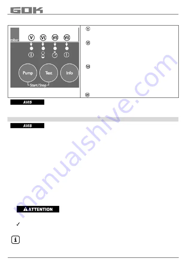 GOK Leak Check LPG PRO Assembly And Operating Manual Download Page 32