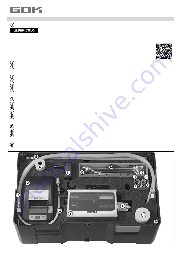 GOK Leak Check LPG PRO Assembly And Operating Manual Download Page 41