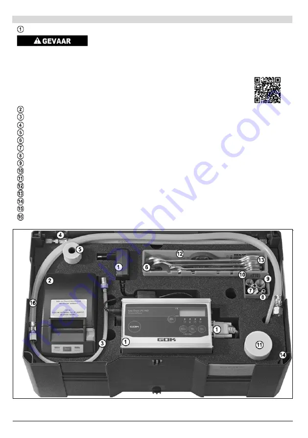 GOK Leak Check LPG PRO Assembly And Operating Manual Download Page 53