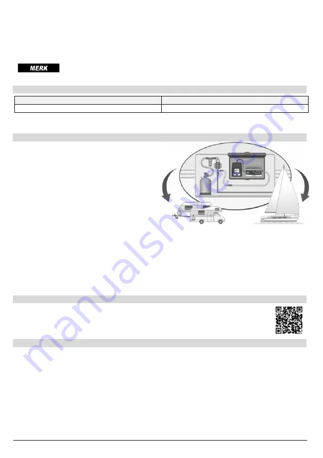 GOK Leak Check LPG PRO Assembly And Operating Manual Download Page 64