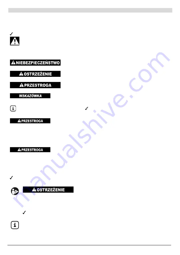 GOK Leak Check LPG PRO Assembly And Operating Manual Download Page 86