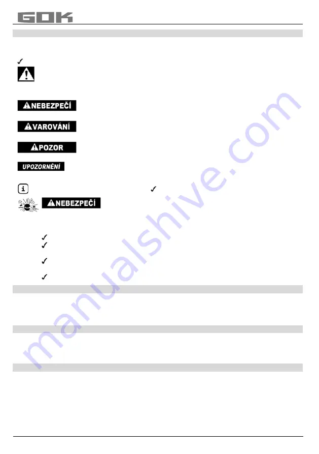 GOK NDR 0515 Assembly And Operating Manual Download Page 50