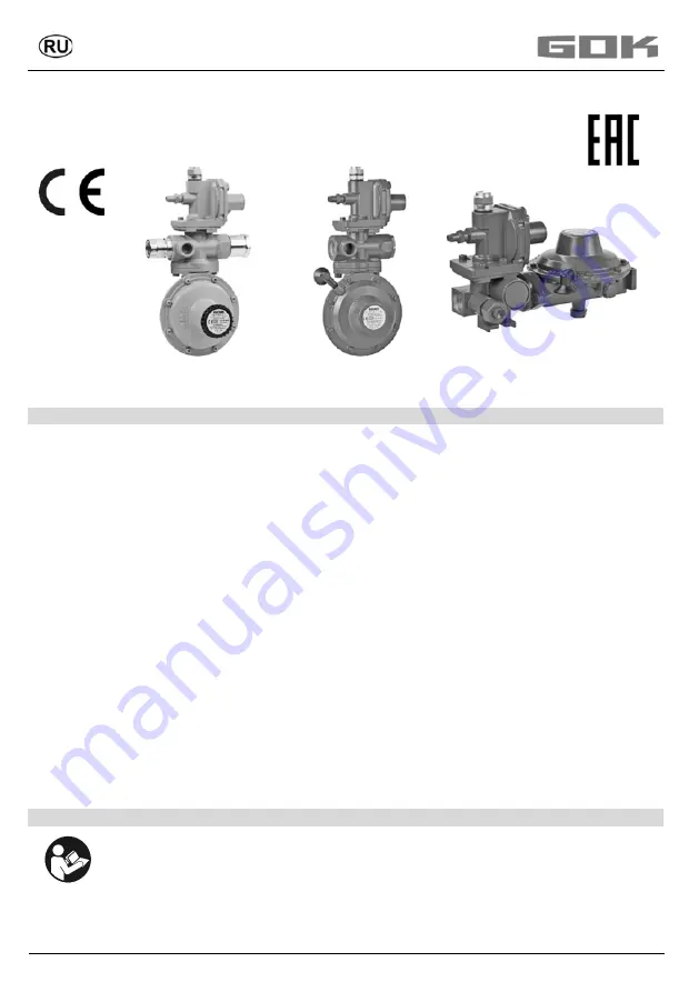 GOK NDR 0515 Assembly And Operating Manual Download Page 73