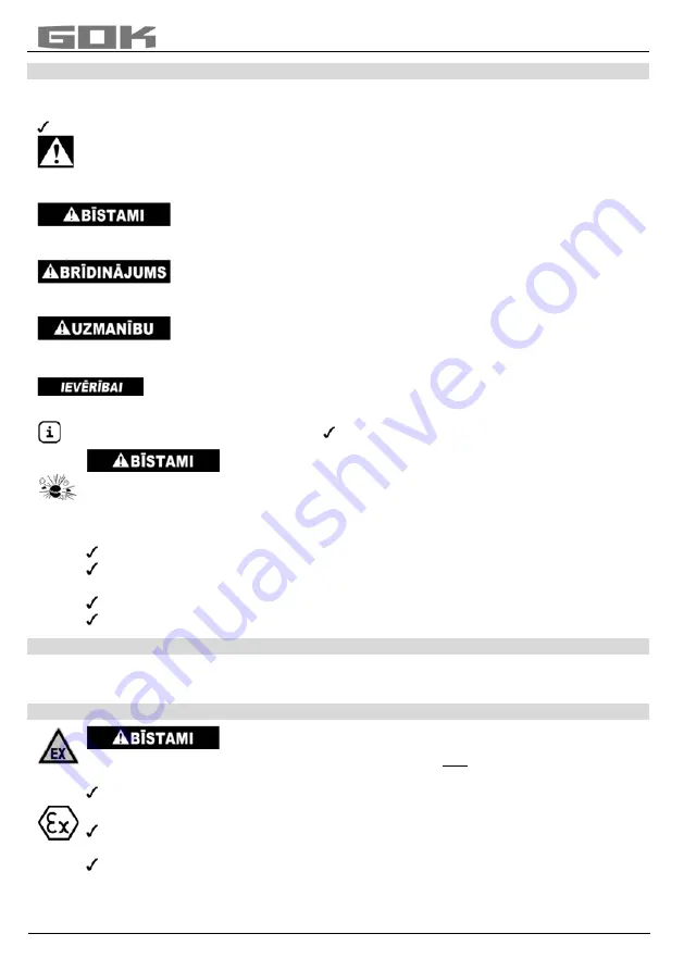 GOK NDR 0515 Assembly And Operating Manual Download Page 90