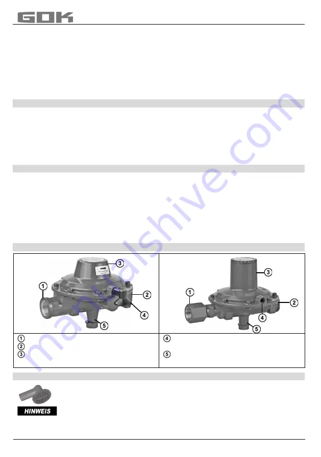 GOK NDR 0516 Assembly And Operating Manual Download Page 3