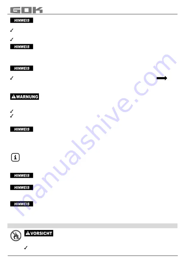 GOK NDR 0516 Assembly And Operating Manual Download Page 5