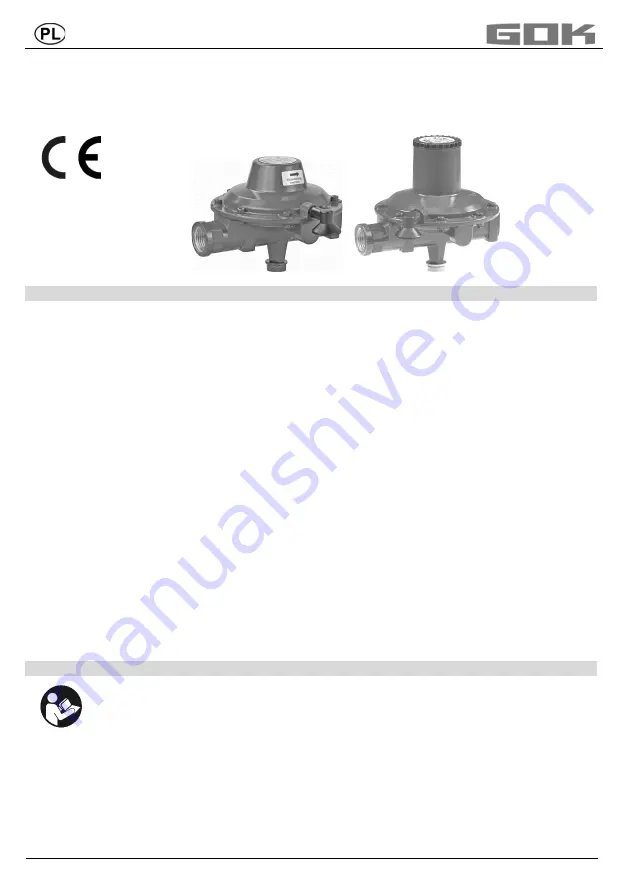 GOK NDR 0516 Assembly And Operating Manual Download Page 17