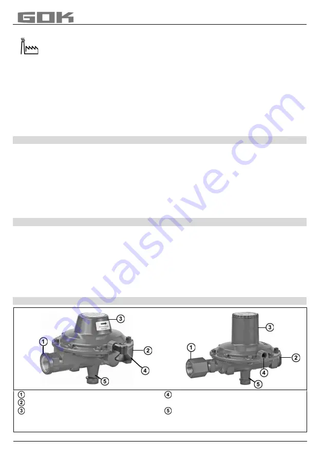 GOK NDR 0516 Assembly And Operating Manual Download Page 19