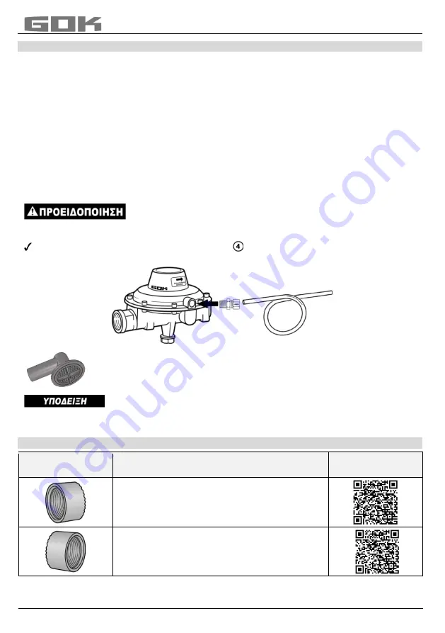 GOK NDR 0516 Assembly And Operating Manual Download Page 28