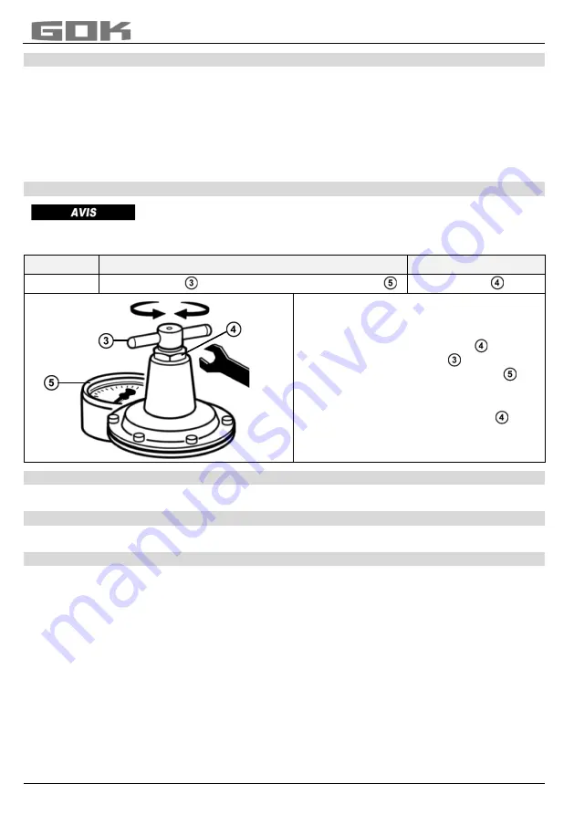 GOK ODR Assembly And Operating Manual Download Page 17