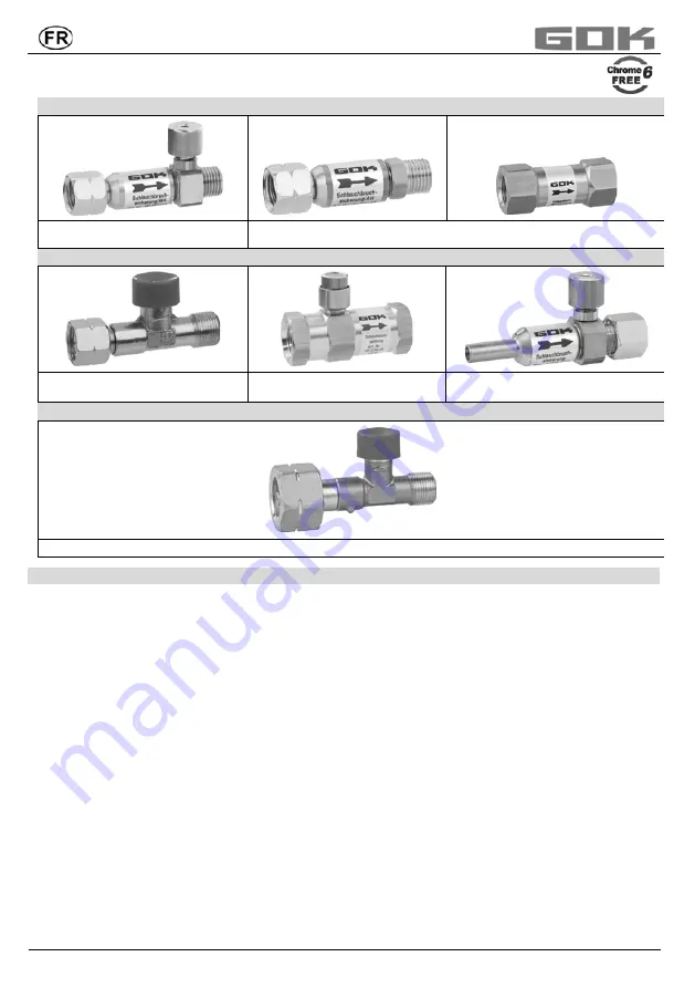 GOK SBS Assembly And Operating Manual Download Page 21