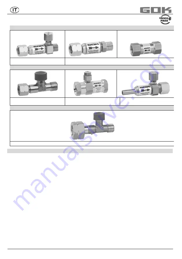 GOK SBS Assembly And Operating Manual Download Page 42