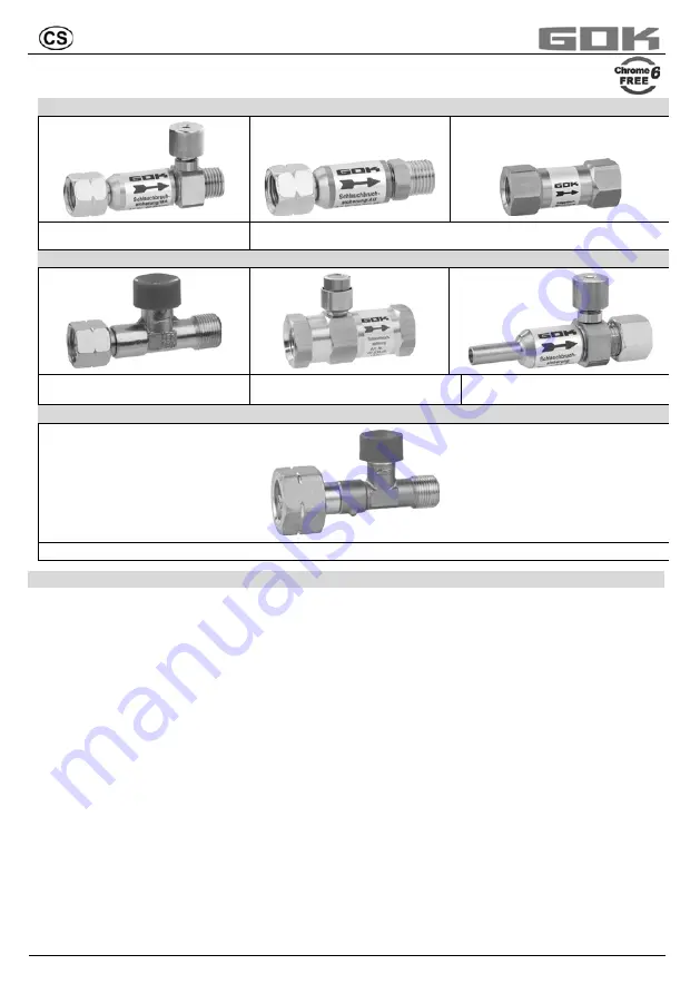 GOK SBS Assembly And Operating Manual Download Page 53