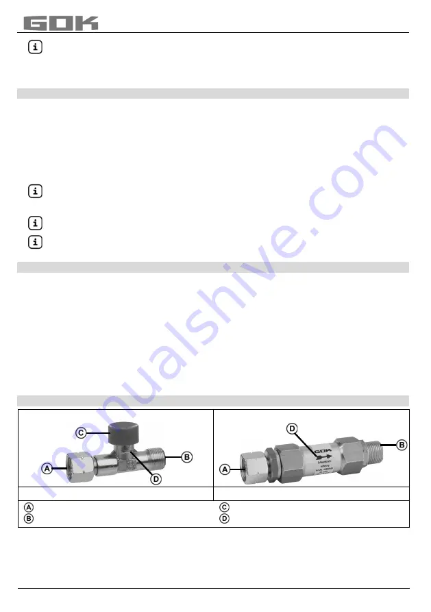 GOK SBS Assembly And Operating Manual Download Page 89