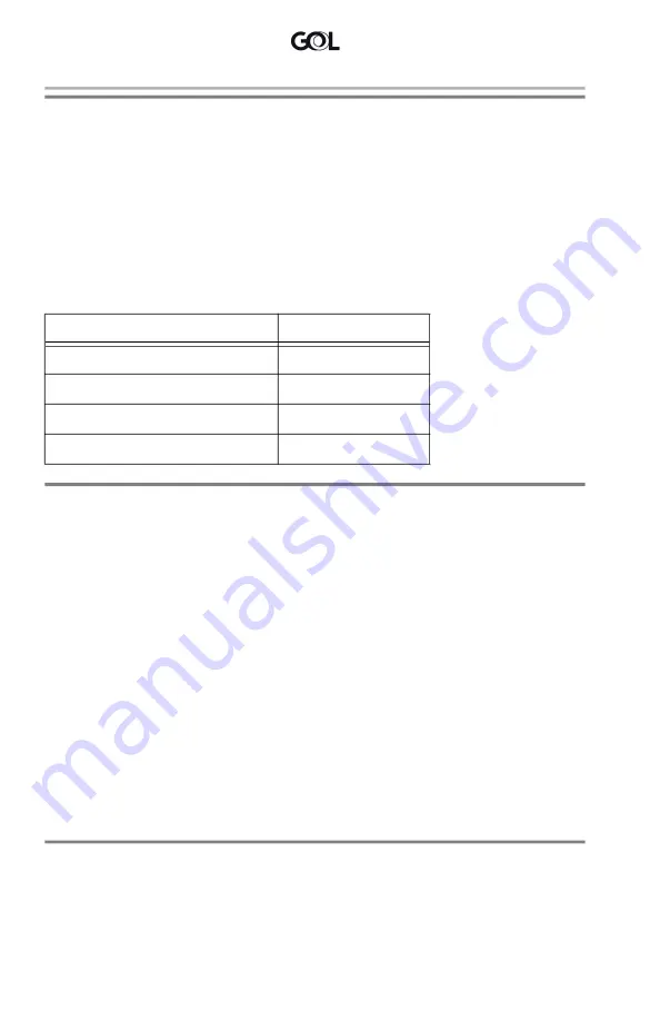 GOL 737-8 Operation Manual Download Page 120