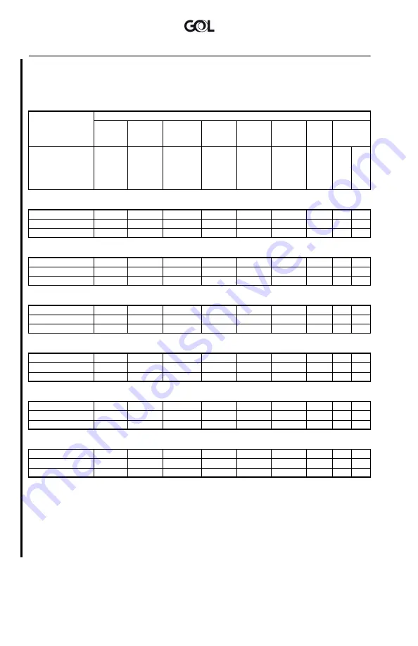 GOL 737-8 Operation Manual Download Page 476