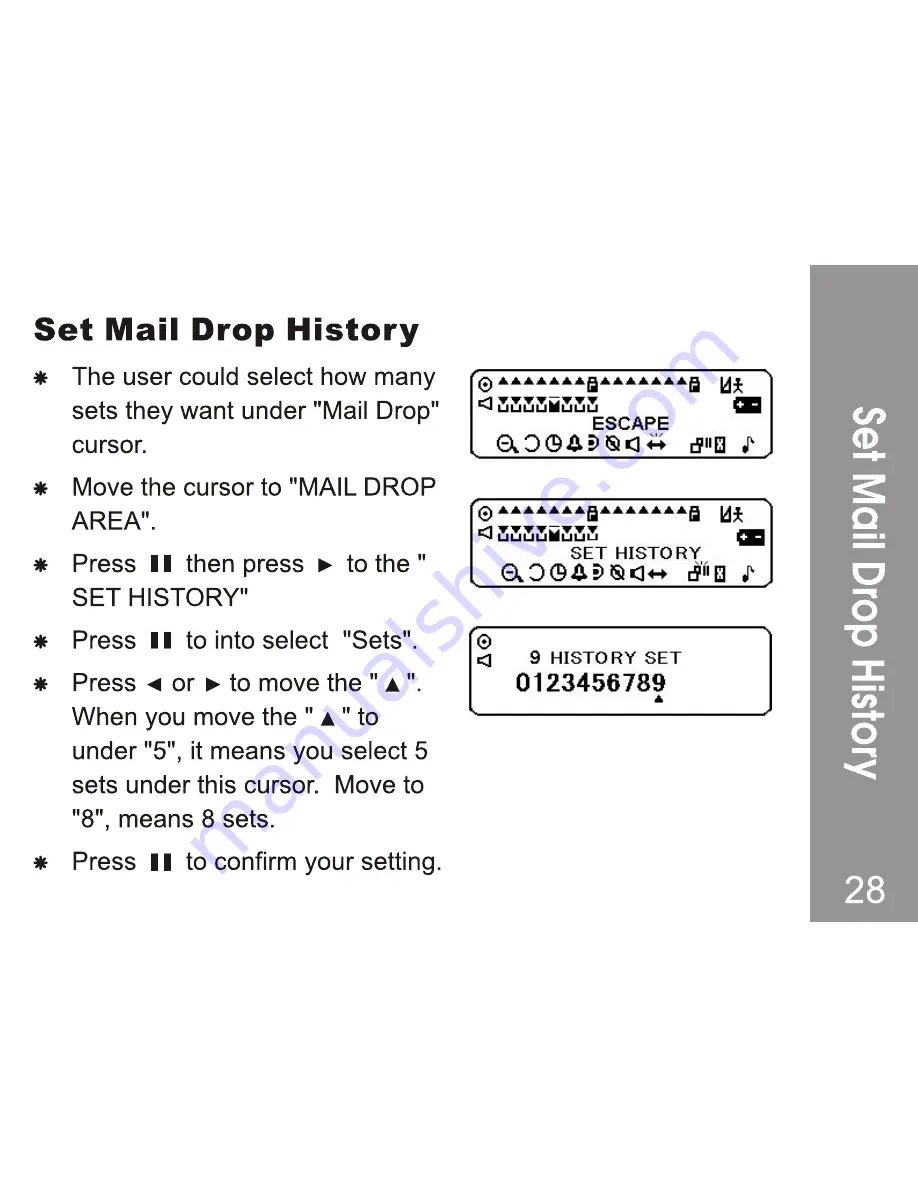 Gold Apollo AF-A27 User Manual Download Page 30