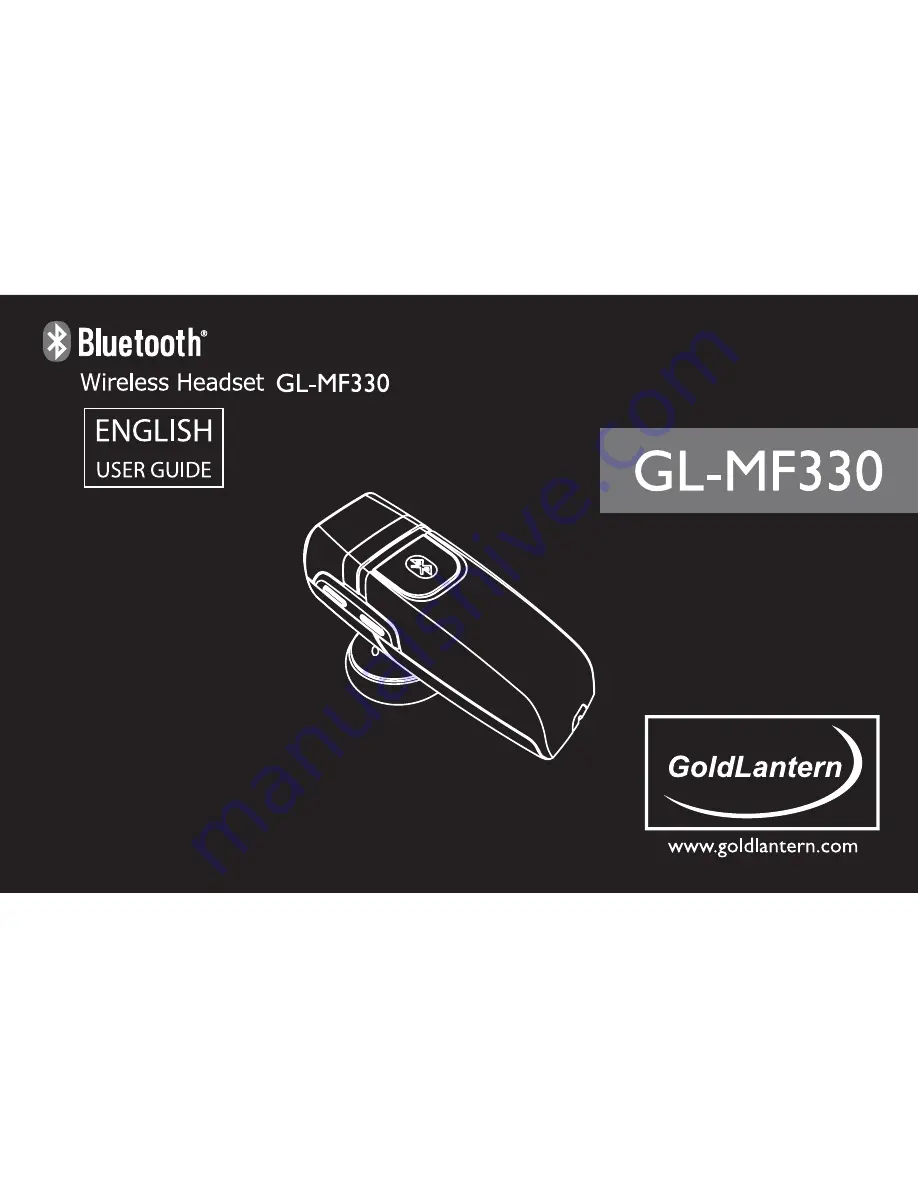 Gold Lantern G-Lite Mini GL-MF330 User Manual Download Page 1