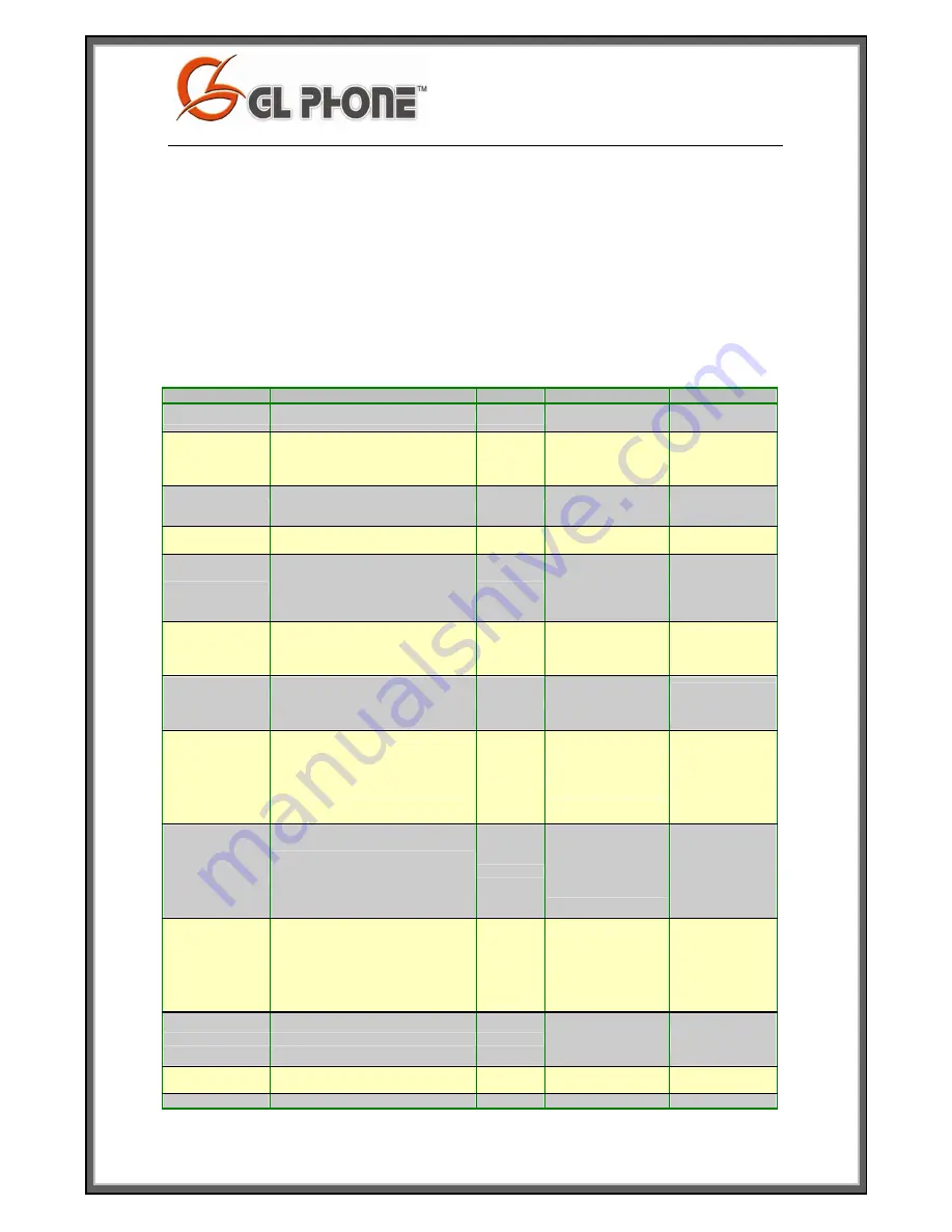 Gold Line GL386 User Manual Download Page 12