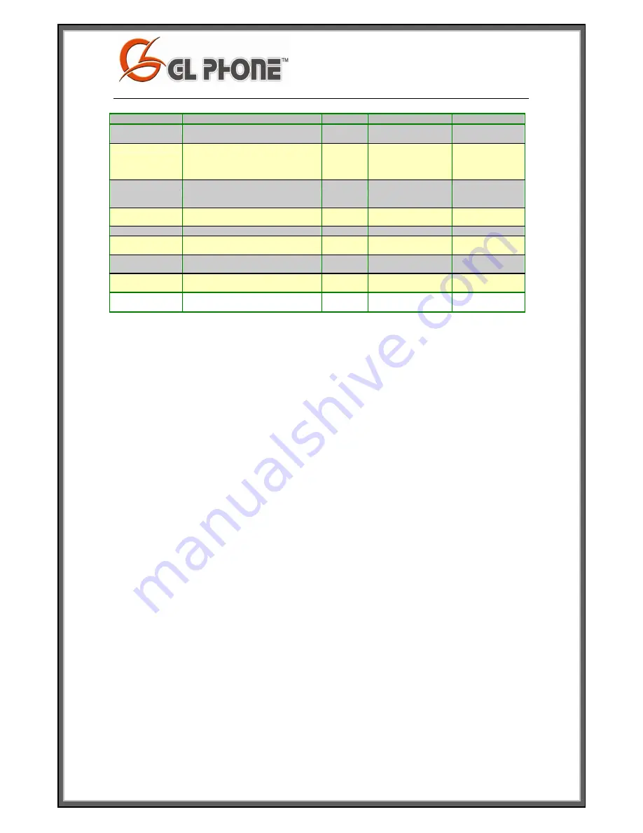 Gold Line GL386 User Manual Download Page 13