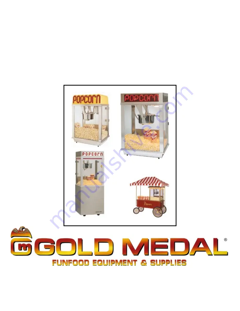 Gold Medal 2001EX Instruction Manual Download Page 1