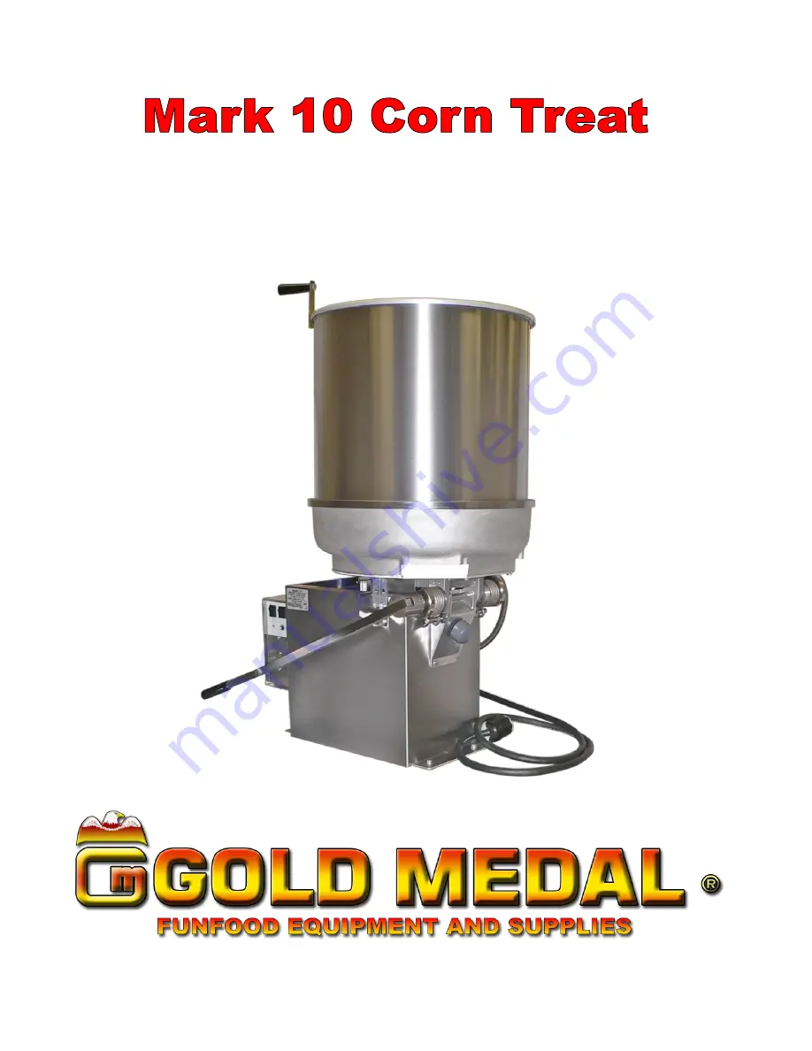 Gold Medal 2410E Instruction Manual Download Page 1