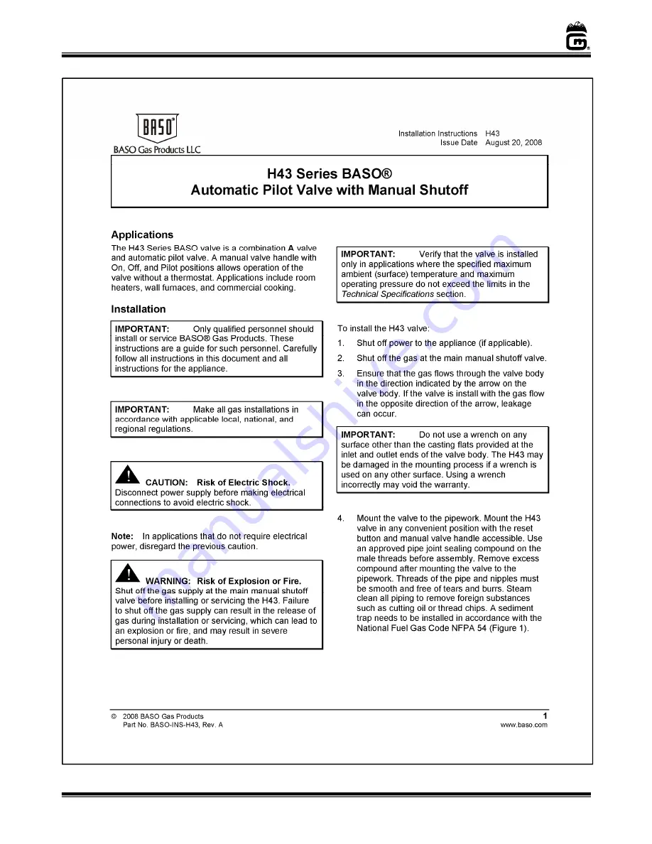 Gold Medal 5099NS Instruction Manual Download Page 10