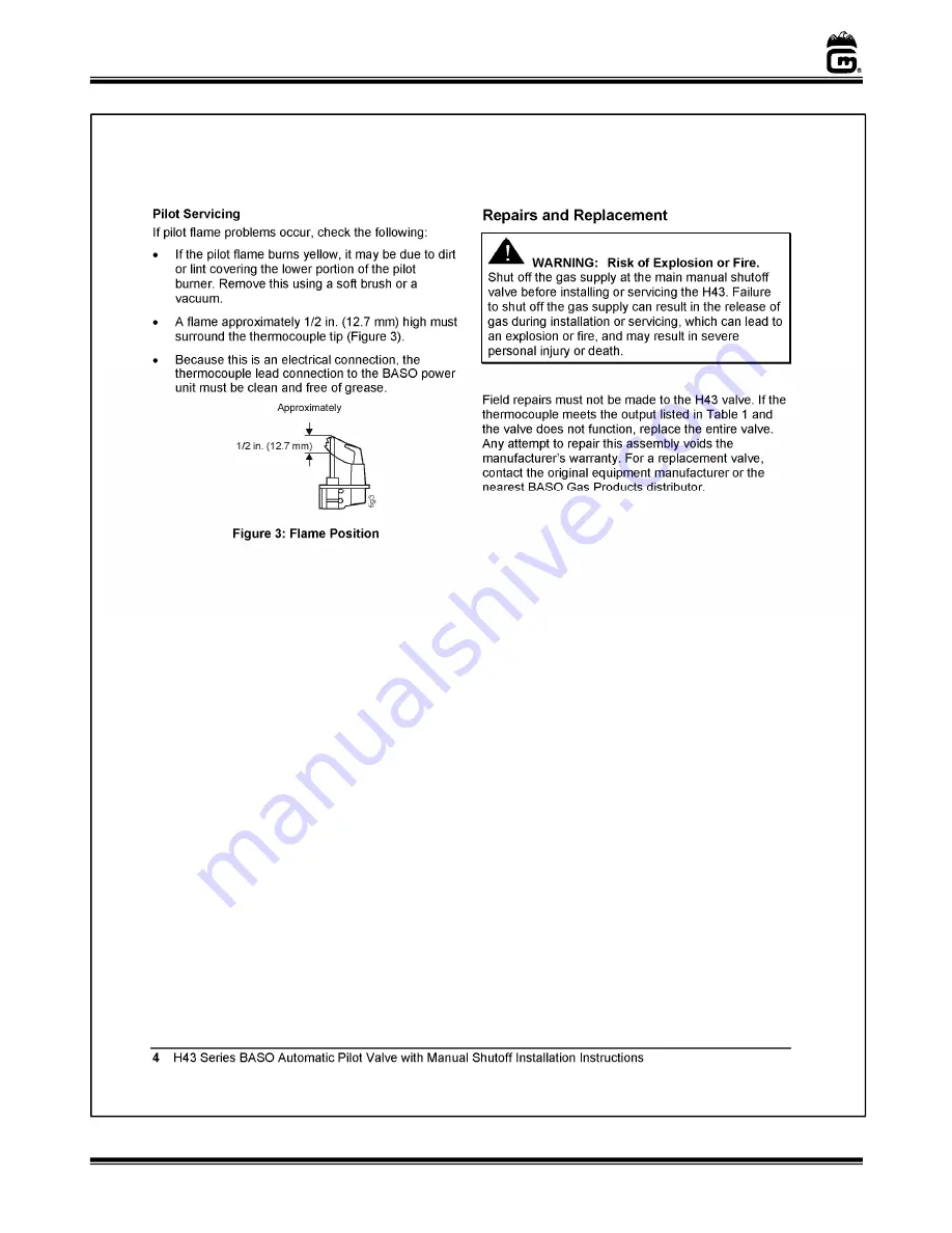 Gold Medal 5099NS Instruction Manual Download Page 13