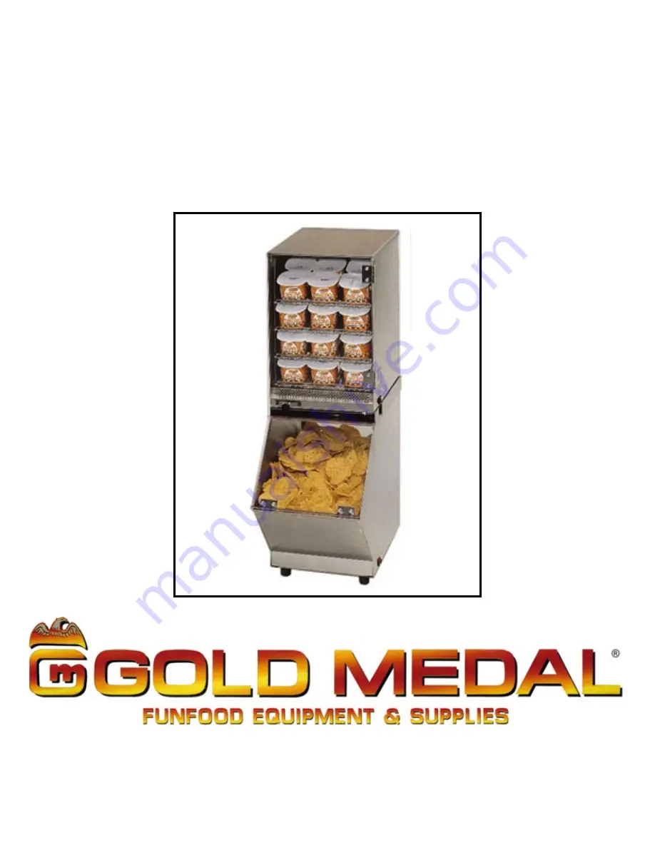 Gold Medal 5584EX Instruction Manual Download Page 1