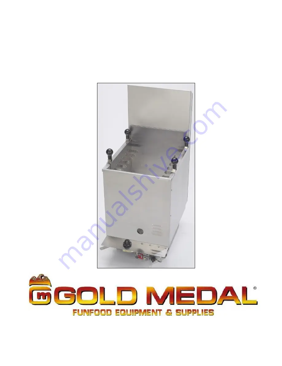 Gold Medal 8065NS Instruction Manual Download Page 1