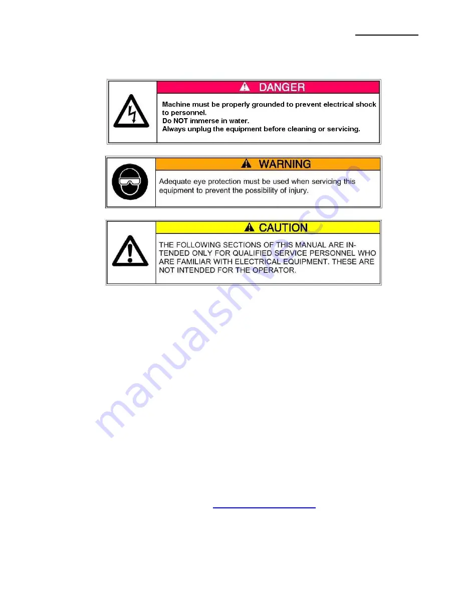 Gold Medal 8160EX Instruction Manual Download Page 6