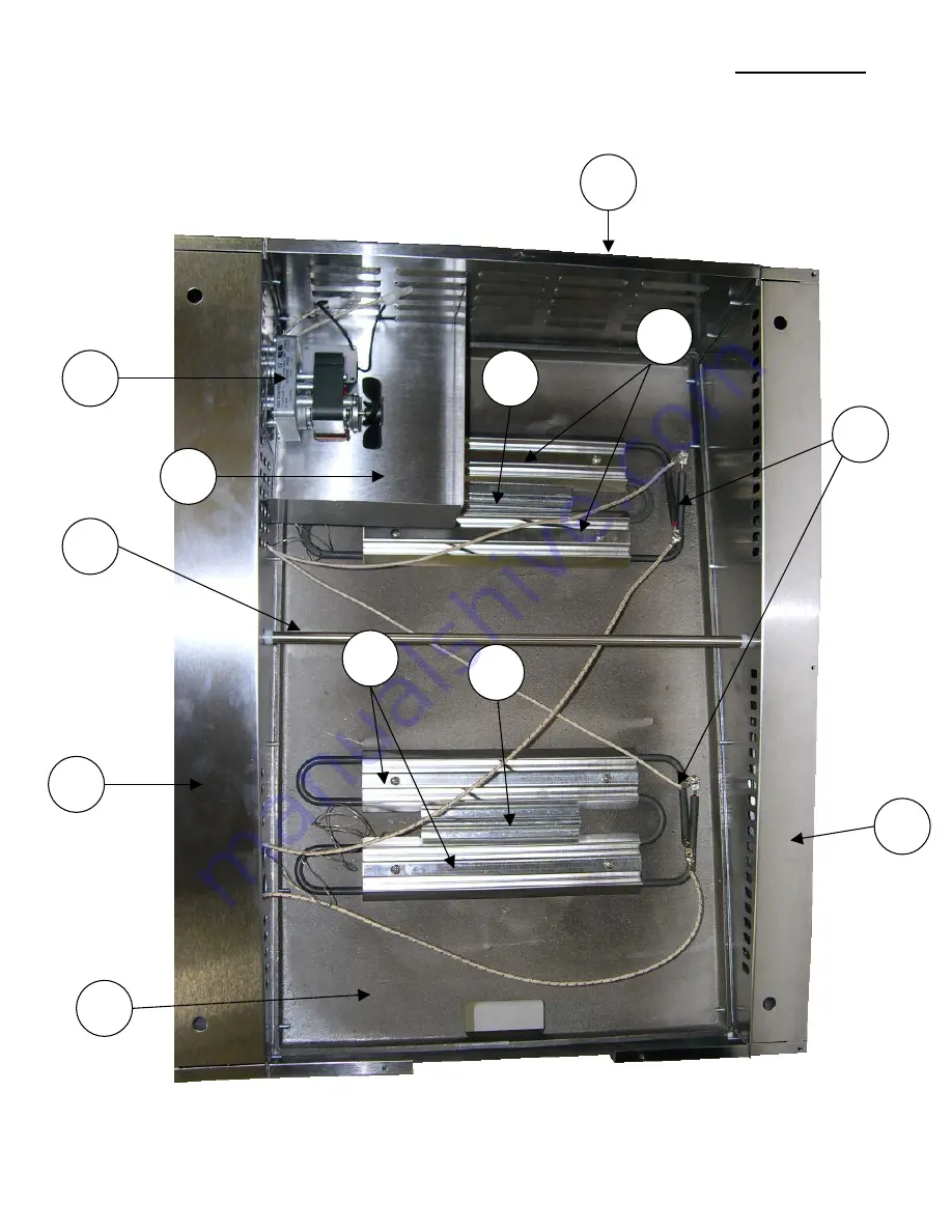 Gold Medal 8160EX Скачать руководство пользователя страница 9