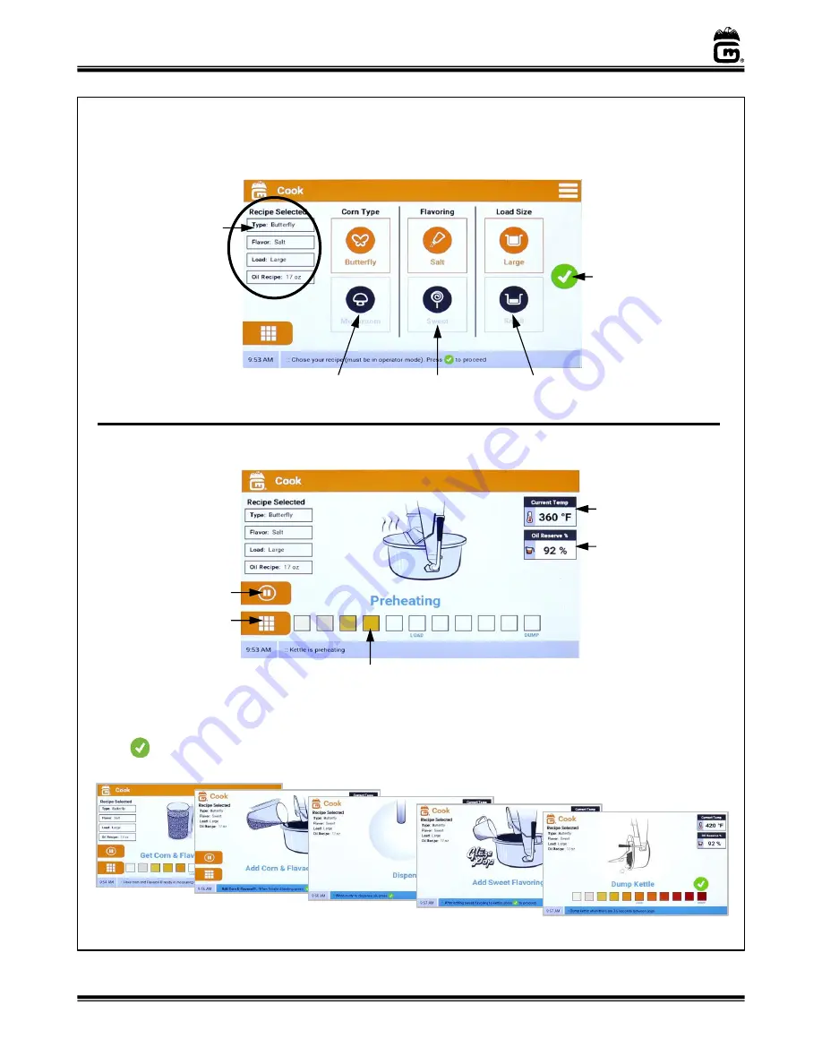 Gold Medal PopClean Elite Popper 600 Series Instruction Manual Download Page 27