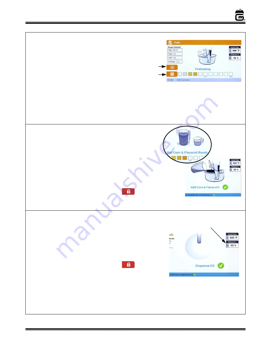 Gold Medal PopClean Elite Popper 600 Series Instruction Manual Download Page 33