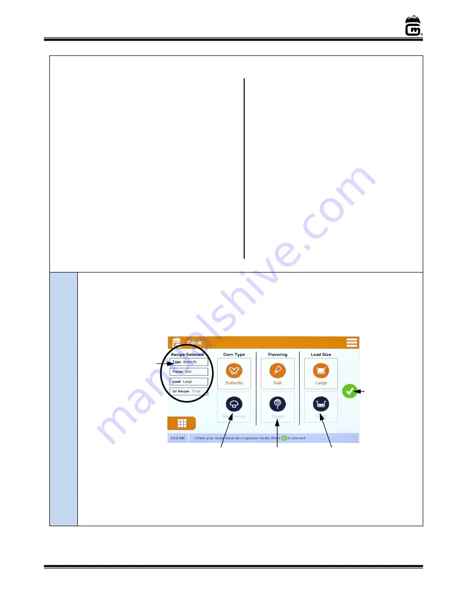 Gold Medal PopClean Elite Popper 600 Series Instruction Manual Download Page 36