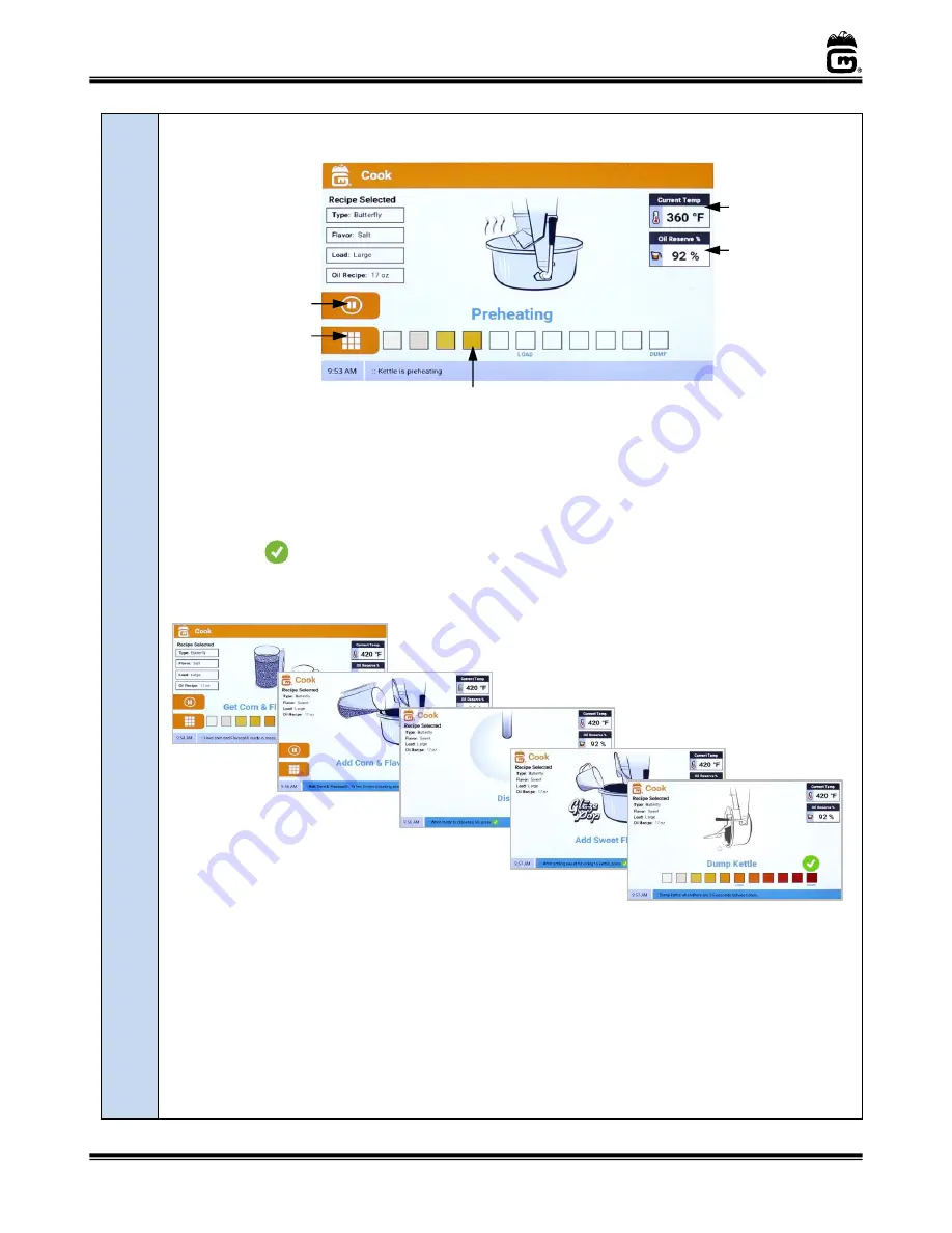 Gold Medal PopClean Elite Popper 600 Series Instruction Manual Download Page 37