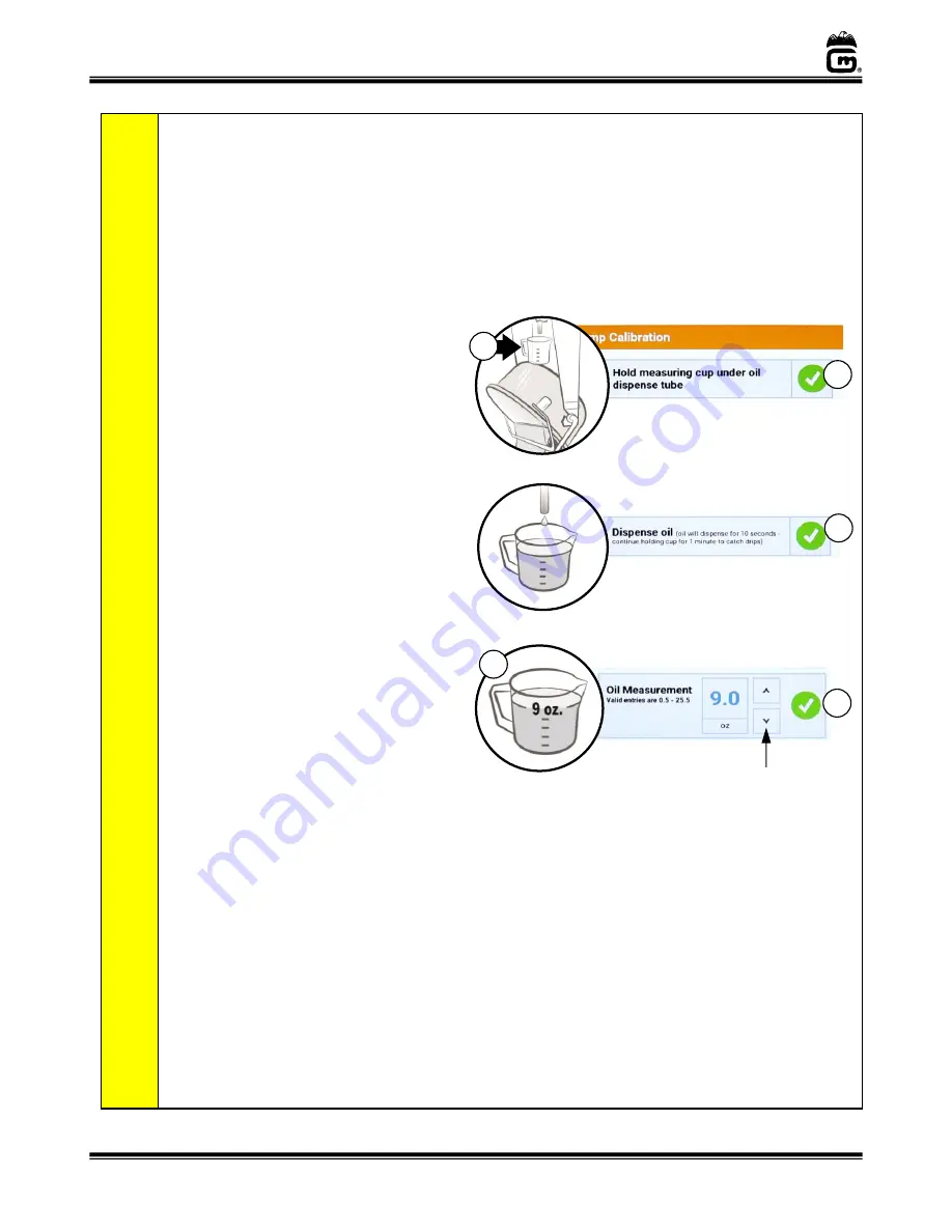 Gold Medal PopClean Elite Popper 600 Series Instruction Manual Download Page 44